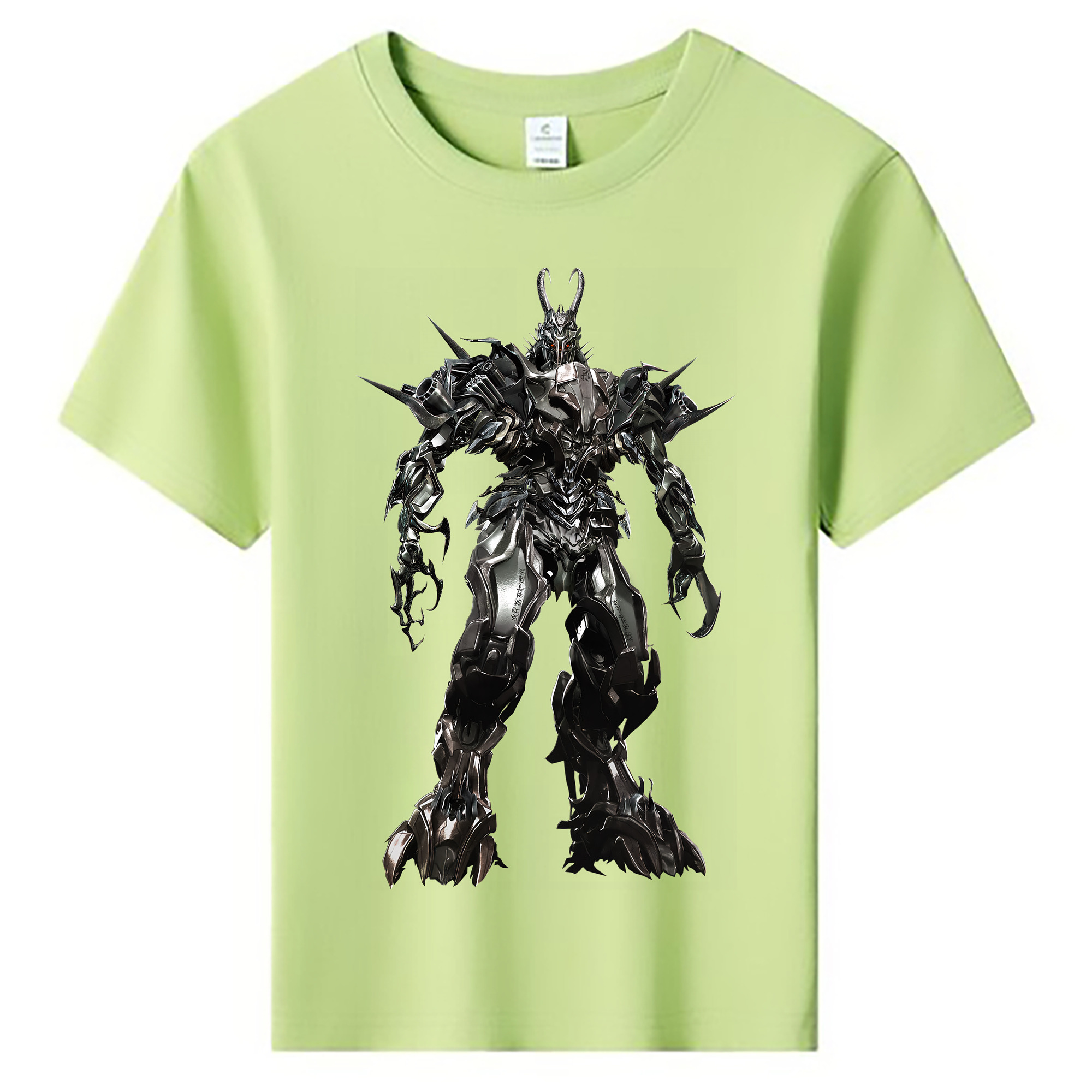 （画像用） Transformers トランスフォーマー 綿100％キッズTシャツ（フロントプリント）